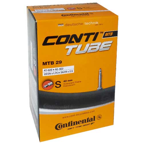 Continental MTB Schlauch 28/29" 47/62 SV 42mm Continental MTB Schlauch 28/29" 47/62 SV 42mm